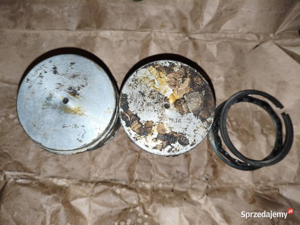 Oryginalne nowe tłoki R1 7814 K750 M72 Leszno