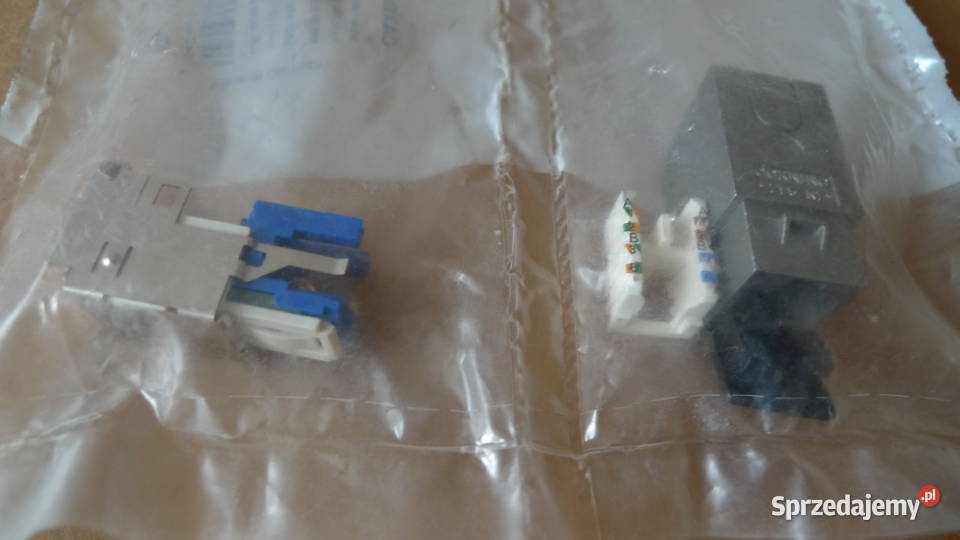 Gniazdo RJ45 CAXBSM00104C001 Corning nowe Białystok sprzedam