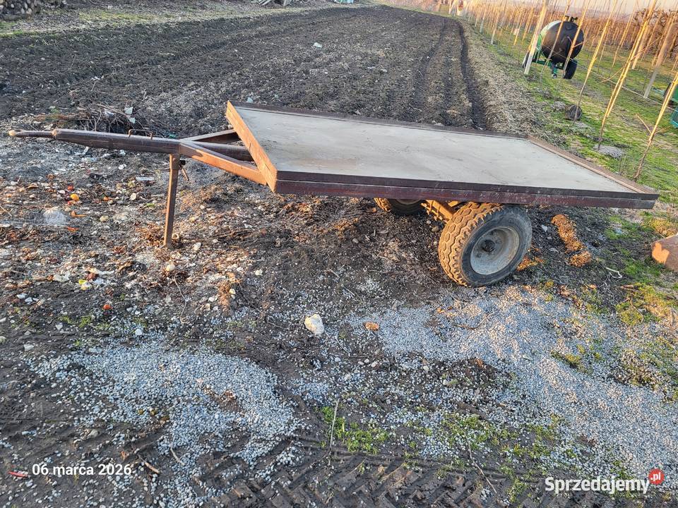 Przyczepka Sandomierz sprzedam