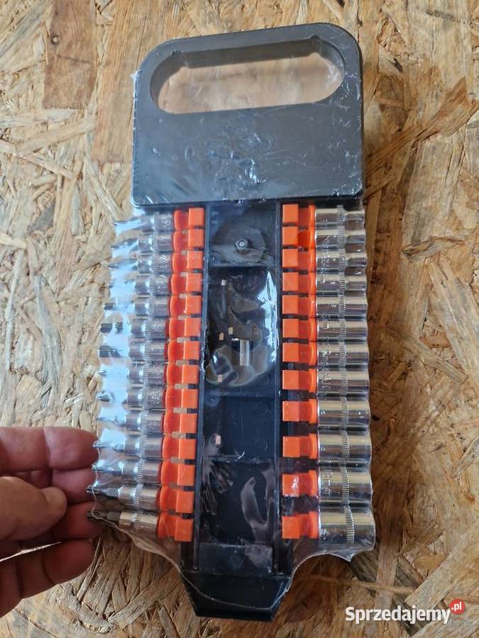 ZESTAW KLUCZY NASADOWYCH 27 el GRZECHOTKA 14