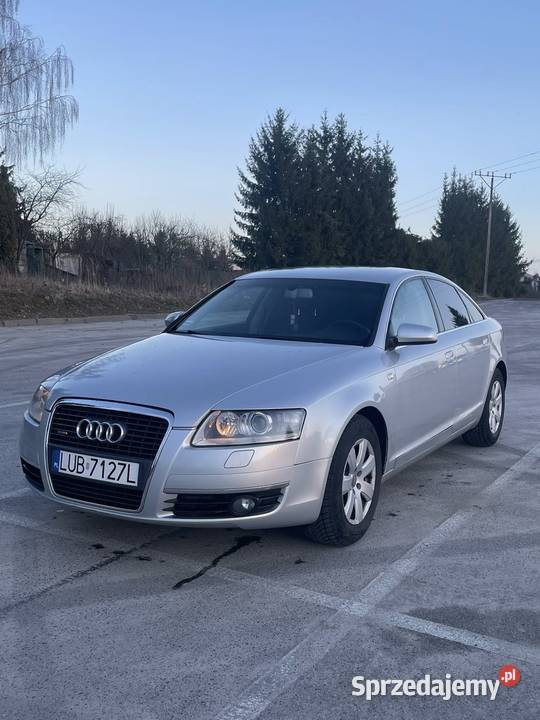 Audi a6c6 30 quattro diesel sprzedam