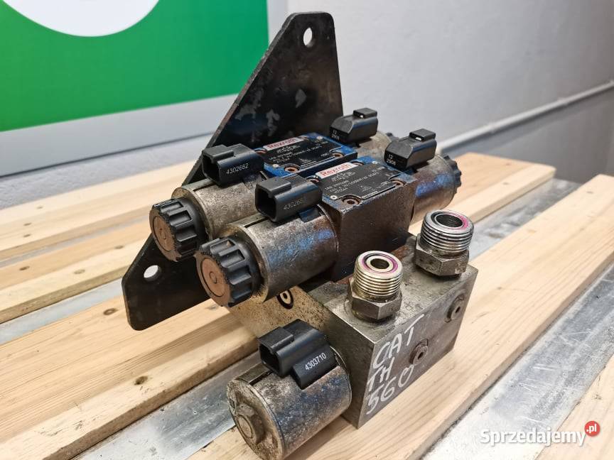 Rozdzielacz hydrauliczny łap CAT 560 Rexroth Wilkowo