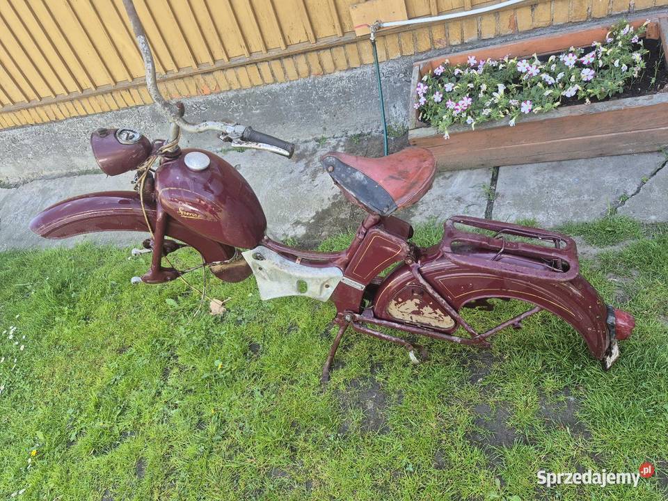 Sprzedam simson sr z roku 1958 orginalny lakier manualna Pilzno