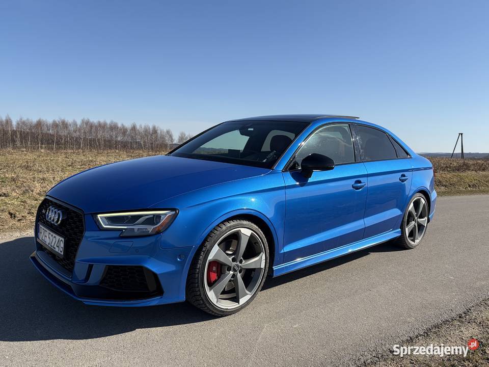 AUDI S3 8V 2020r niski przebieg perfekcyjny stan sprzedam