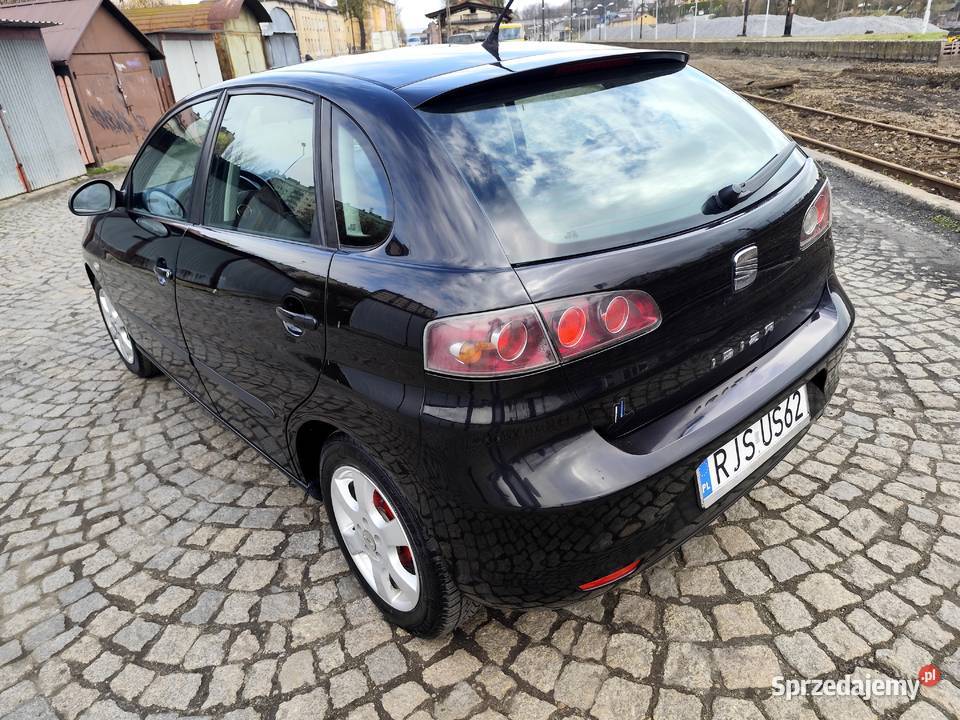 Seat Ibiza III 12 2007 Klima Elektryka Zadbana Jasło sprzedam