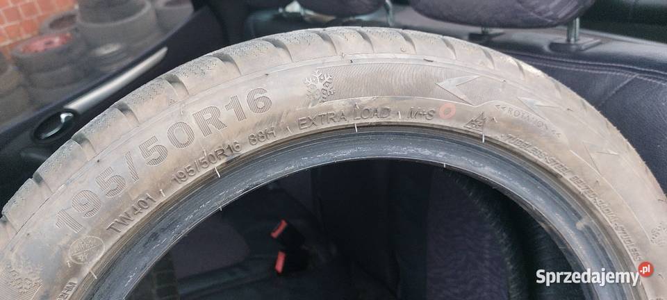 Opony zimowe 19550R16 Stan Tywonia sprzedam