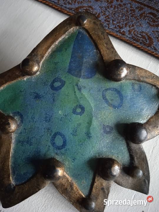 EFEKTOWNA KLAMRA DO WŁOSÓW SKÓRA NATURALNA Ozdoby Piła