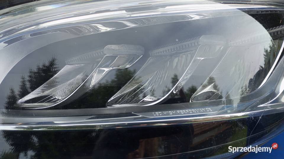 LAMPA REFLEKTOR LEWY PRZÓD EU MERCEDES SPRINTER Nowy Tomyśl