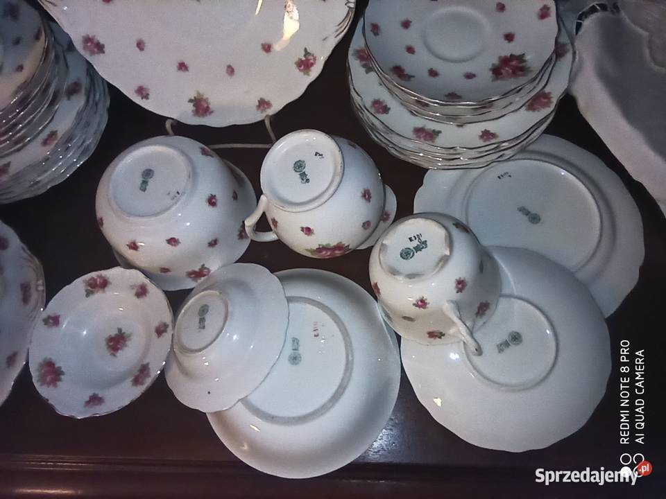serwis do herbaty Royal Dulton England Gdańsk sprzedam