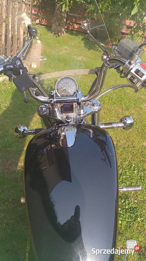 Suzuki Intruder Vs800 pierwszy właściciel Barczygłów