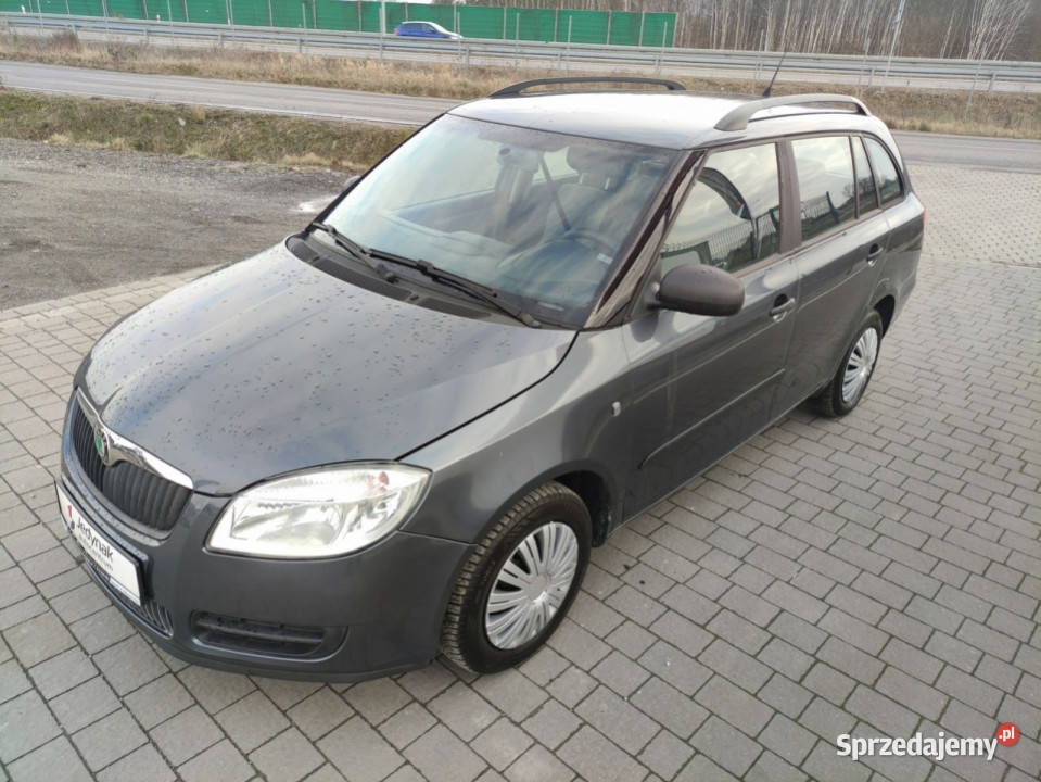 koda Fabia II 20072014 mazowieckie Lipówki