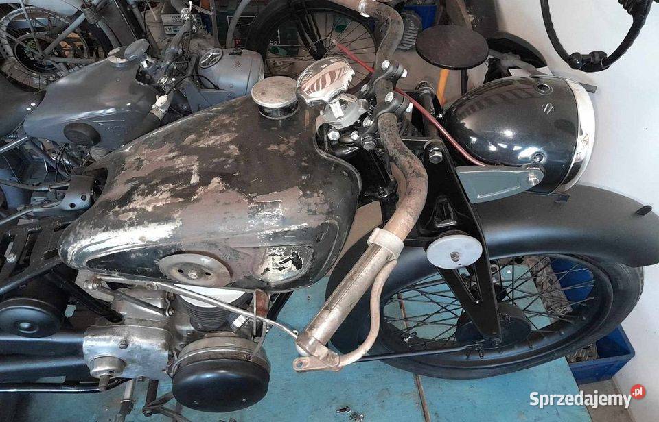 NSU 201 ZDB Rok produkcji 1939 Zajezierze
