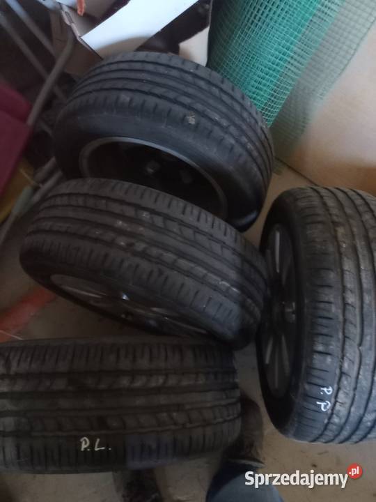 Alufelgi z oponami do Audi a4 b6 Szopinek