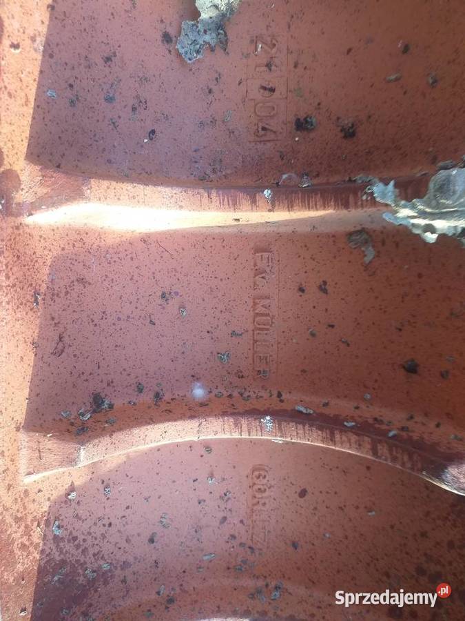 Dachówka Muller Gorlitz ciemna wiśnia Kórnik sprzedam