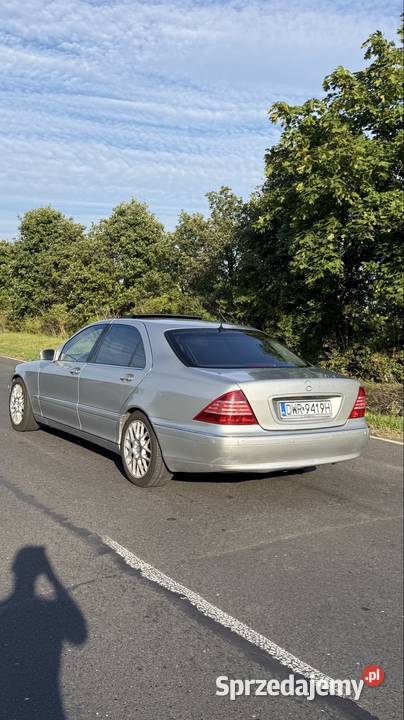 MercedesBenz S500L LPG 4/5 Płock