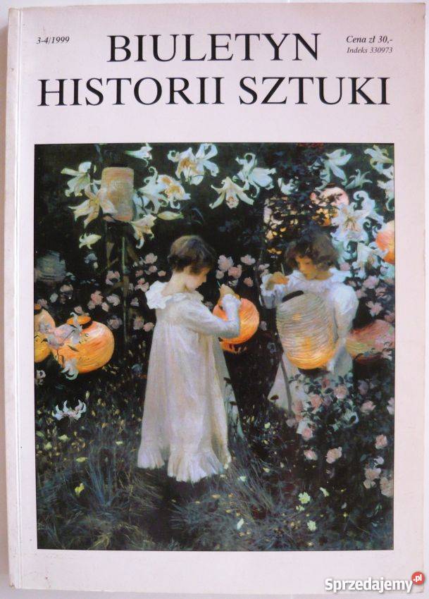 BIULETYN HISTORII SZTUKI 1999 34 sztuka, kultura i etnologia