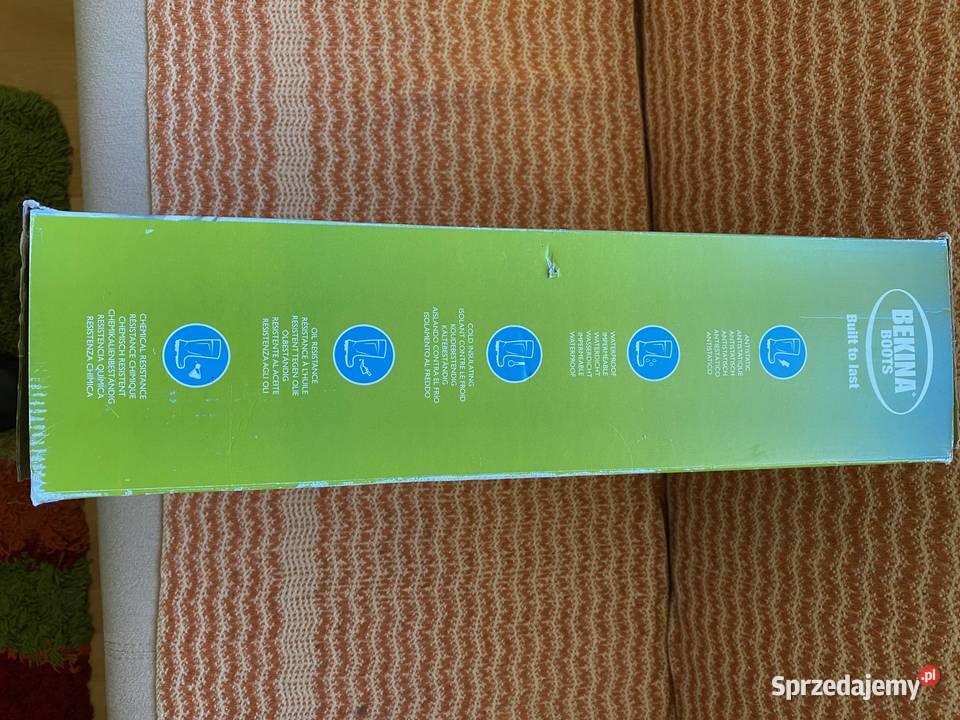 Buty kalosze ocieplane Bekina 44 Bydgoszcz