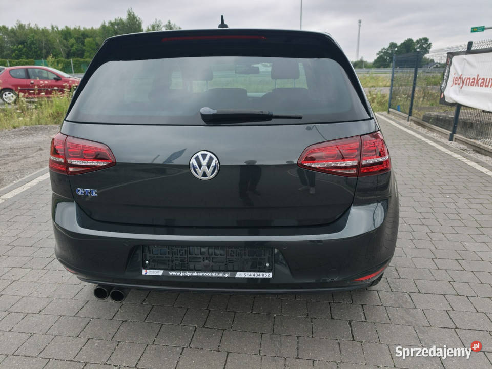 Volkswagen Golf Piękny VII 2012
