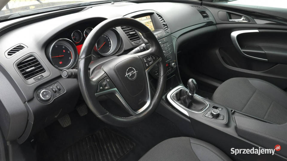 Opel Insignia czujniki parkowania nawigacja centralny zamek Szczecin