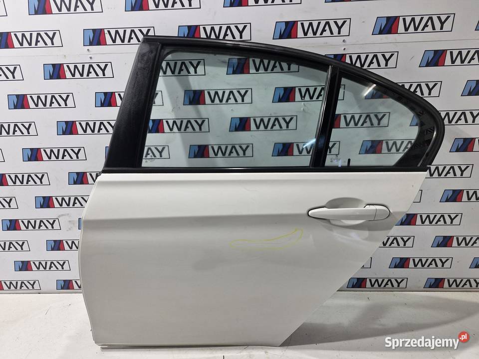 BMW F30 DRZWI LEWE LEWY TYŁ A300 ALPINWEISS dolnośląskie