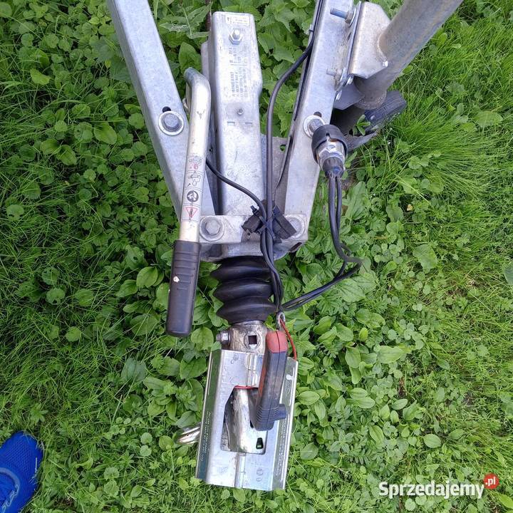 Laweta przyczepa Niewiadów 2000DMC lawety Rumia