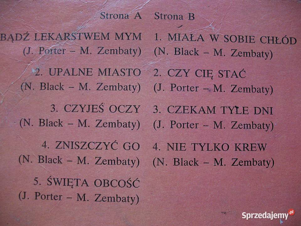 Kayah Płyty ze strychu Winyl mazowieckie Siedlce