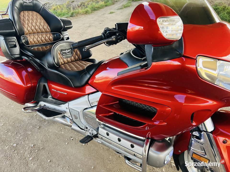 Honda Gold Wing GL1800 2010 76 836 ABS Europa benzyna Bełżec