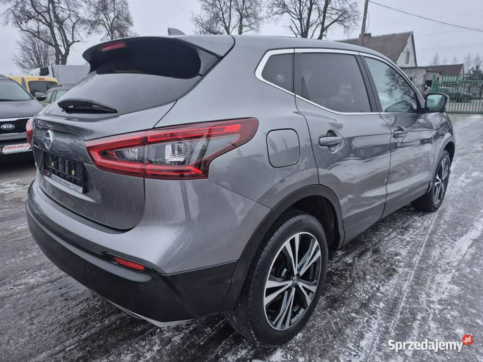Nissan Qashqai 12TCE 115 Face Lift BŁadny II 1200cm3 Gniewkowo