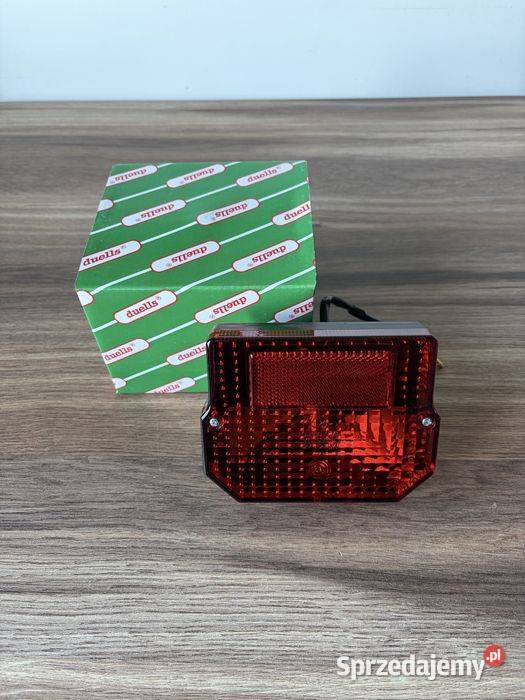 NOWA DUELLS LAMPA TYŁ LAMPA TYLNA SIMSON S50 Bielsko-Biała