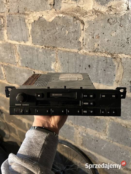 radio samochodowe bmw e46 kaseta Radioodtwarzacze