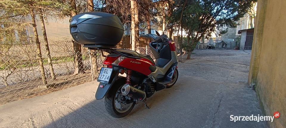 YAMAHA N 125 2016r ABS