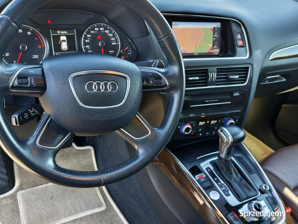 Audi Q5 20TFSI 221 Eu6 4x4 Quattro Automat komputer pokładowy Samochody osobowe śląskie Goczałkowice-Zdrój