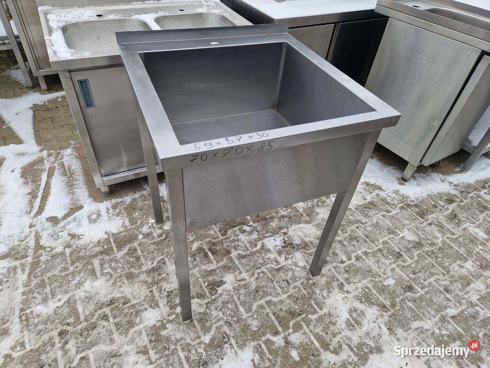 SOLIDNY ZLEW BASEN 1 KOMOROWY 707085