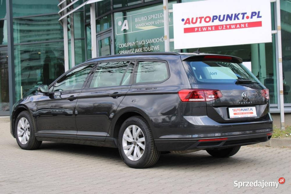 Volkswagen Passat 2021r Czujniki Przód Tył Chorzów