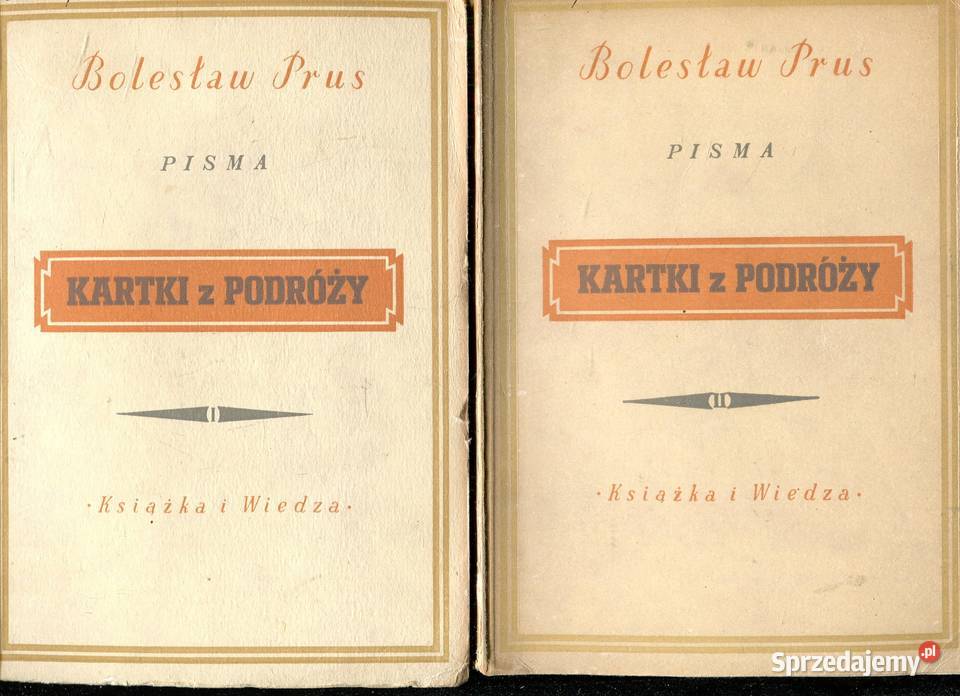 Kartki z podróży T12 Bolesław Prus Szczecin sprzedam