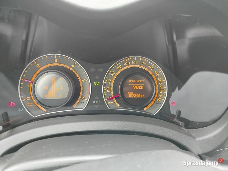 Toyota Auris 20 diesel 187 przebiegu Wrocław