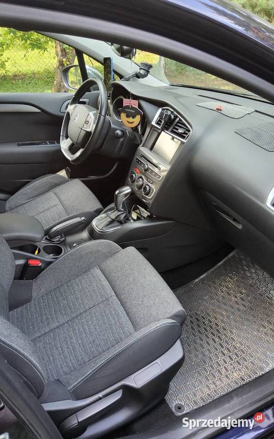Citroen C4 16hdi 2016 automat 1600cm3 C4 Warszawa