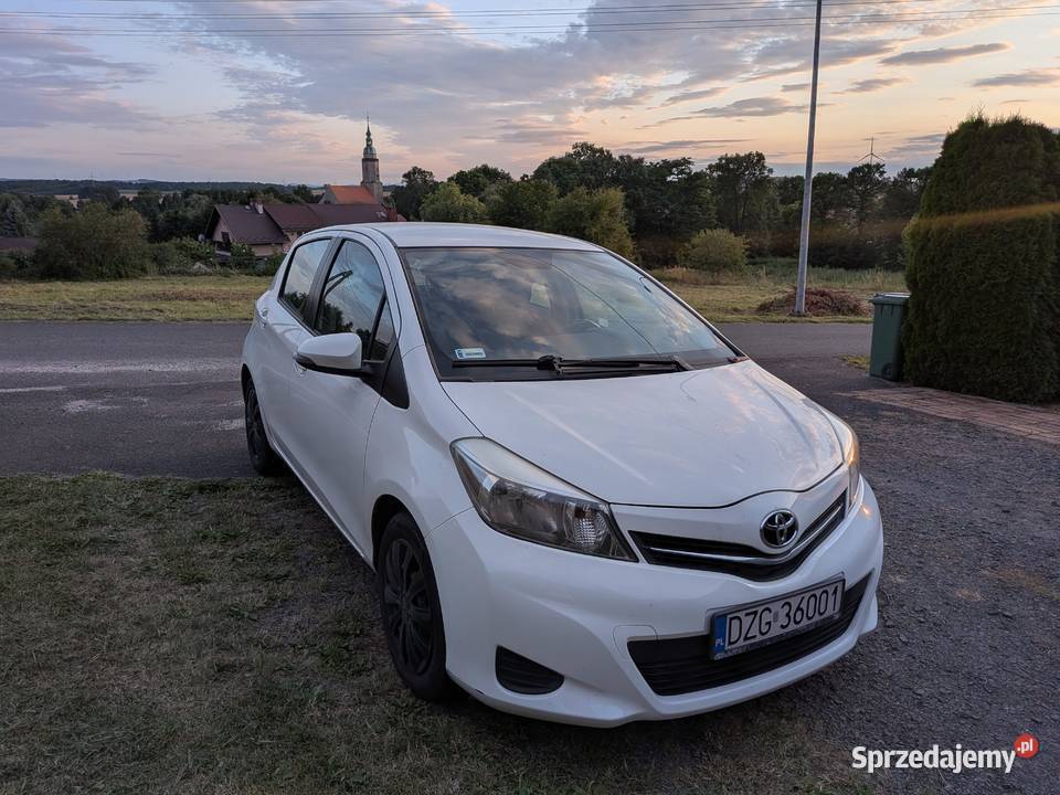 Toyota Yaris 10 LPG 2014 sprzedam