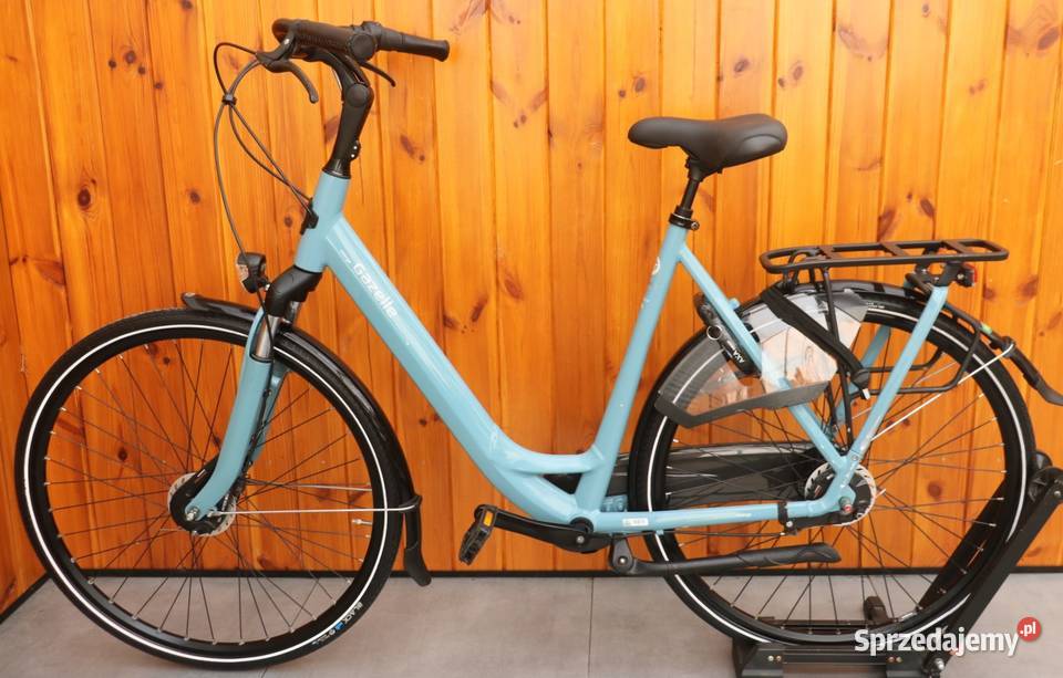 Rower damski Gazelle Orange C 7 D 57 RATY Miejskie Milanówek sprzedam