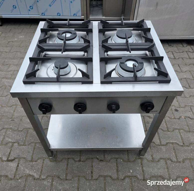 Kuchnia Gaz 4 Palniki STALGAST Moc 225 kW M1289 Nowe Skalmierzyce
