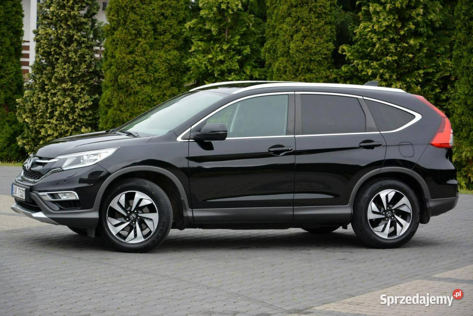 Honda CRV 16iDTEC160 Lift Executive 4x4 Xenon Ostrów Mazowiecka