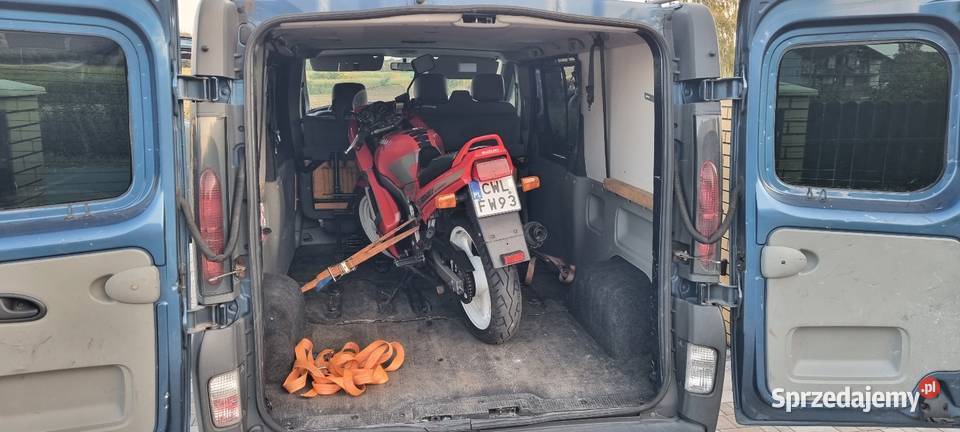 Transport Motocykli Quadów Rowerów Łodzi Włocławek sprzedam