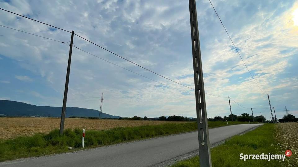 Działka budowlana 89 arów Kozy sprzedam
