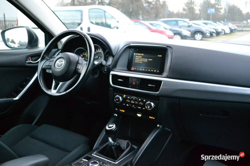 Mazda CX5 ClimatronicKeylessLEDPodgrz foteleHead