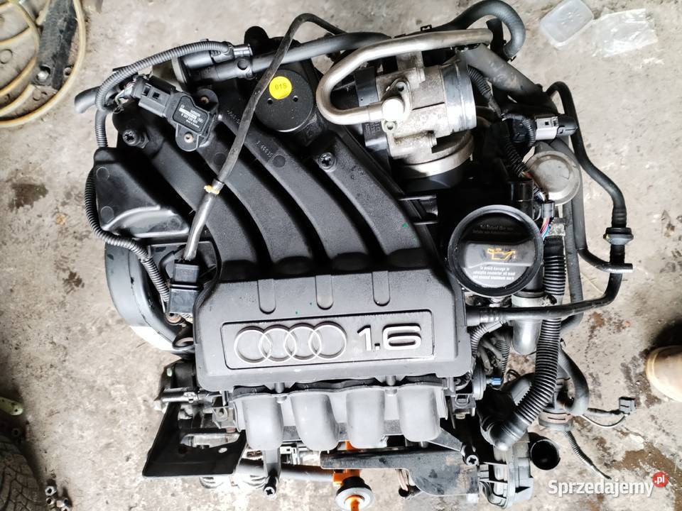 Silnik audi vw 16 mpi BGU Chęciny