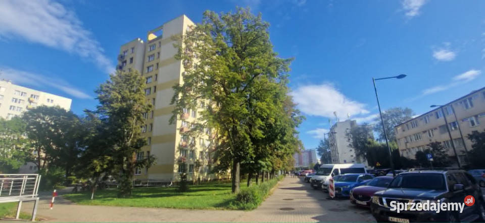 Piękna jasna kawalerka Dwa pokoje Warszawa sprzedam