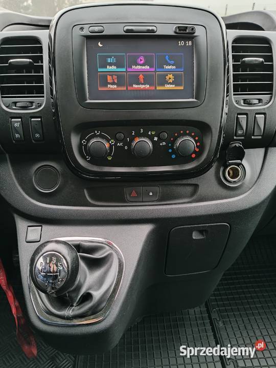 Opel Vivaro II Rok produkcji 2017 Zagórów