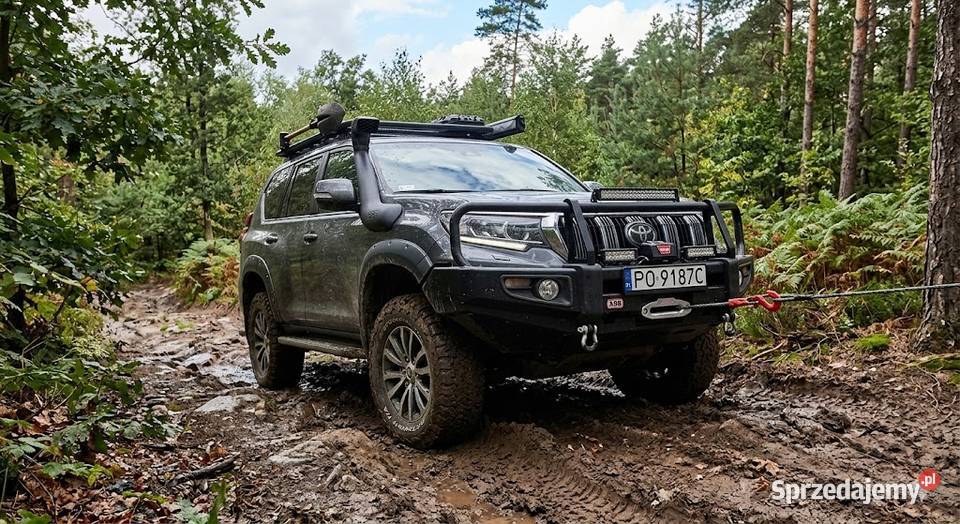 Płyta montażowa wyciągarki Toyota Land Cruiser sprzedam