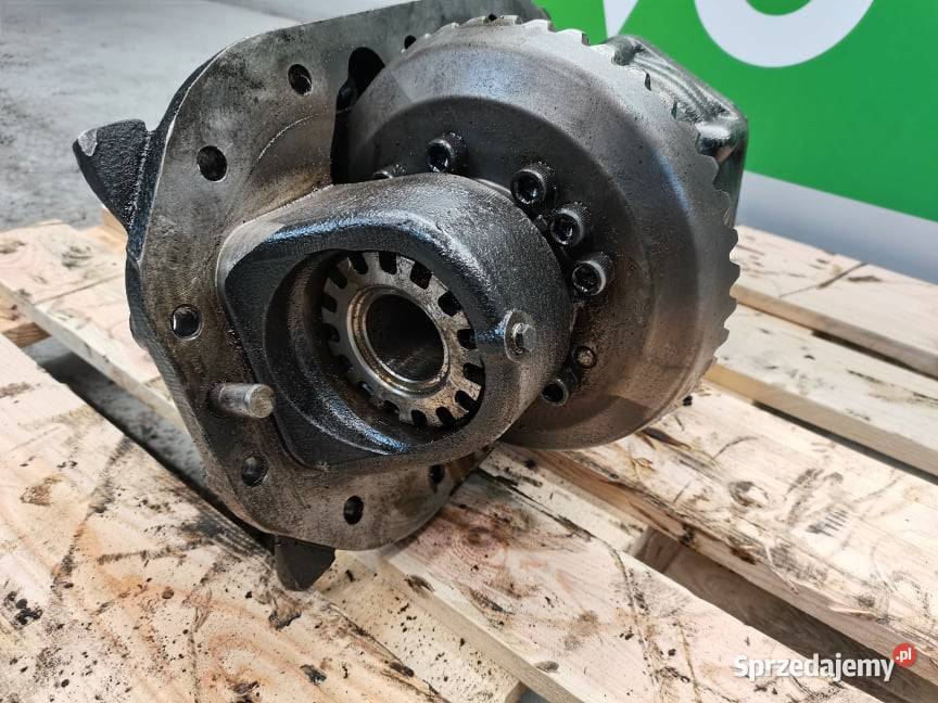 Tryby ataku Deutzfahr 620 TTV Agrotron Carraro Wilkowo