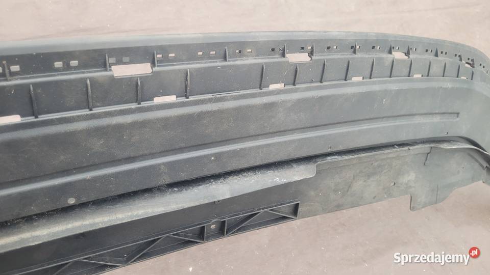 VW GOLF VII GTI DOKŁADKA ZDERZAKA PRZÓD PLYTA Ruda Śląska